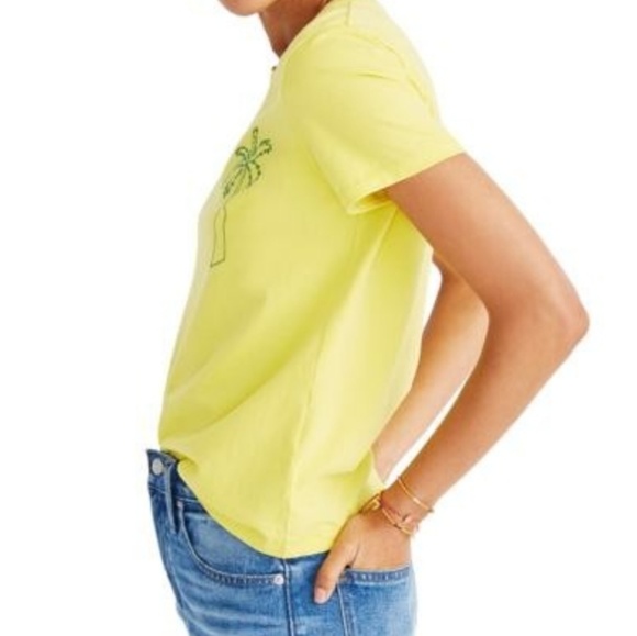 Madewell Embroidered Tee - Picture 4 of 6